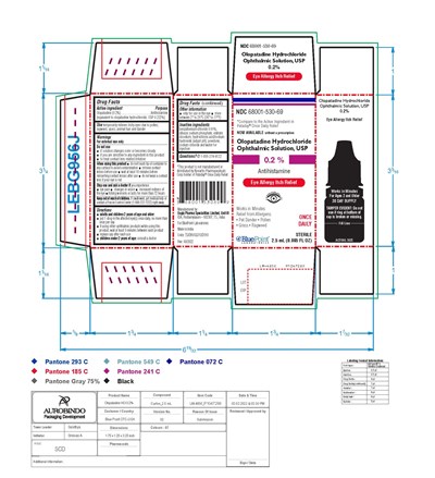 Carton (Olopatadine Hydrochloride Ophthalmic Soln Carton Rev 03 2022)